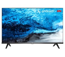 TCL 32" HD Ready Full Screen AI Android 32S65A | (Black)